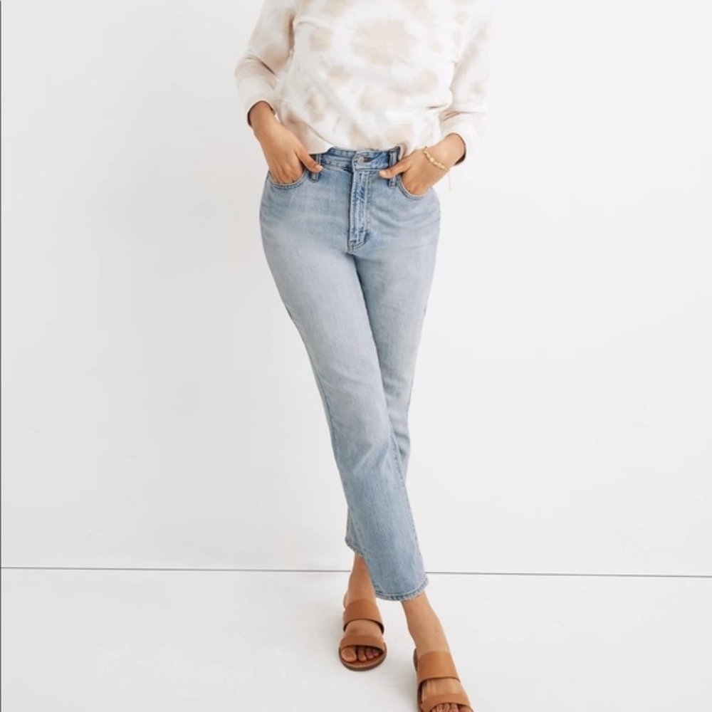 Madewell Petite Curvy Perfect Vintage Jean in Fitzgerald Wash